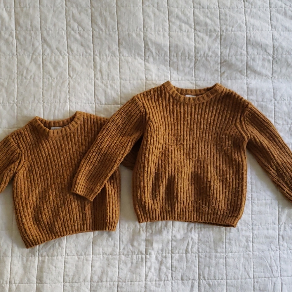 Zara knitted sweater (2-3 years)